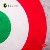 KELIK KS48026 Italy Roundel - Acrylic 3 mm (240 x 240 mm) (190g) 1/48